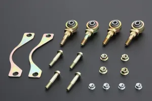Hardrace Front Upper Arm Bushing Honda Civic, Integra, référence 7180