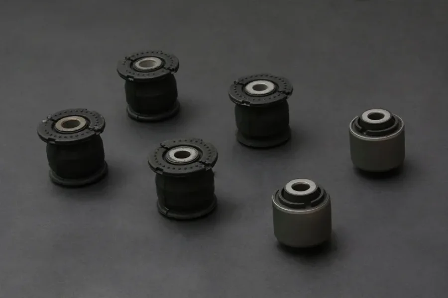Hardrace Rear Knuckle Bushing Honda Civic, CR-V, RSX, référence 6597