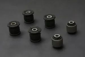 Hardrace Rear Knuckle Bushing Honda Civic, CR-V, RSX, référence 6597