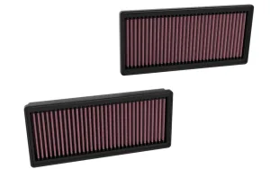 K&N Filtre à air de remplacement 33-3183, référence 33-3183