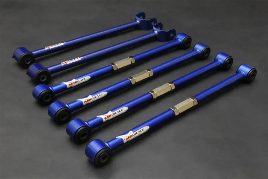 Hardrace Rear Adjustable Toe / Camber Arms Toyota Corona, référence 6301