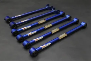 Hardrace Rear Adjustable Toe / Camber Arms Toyota Corona, référence 6301