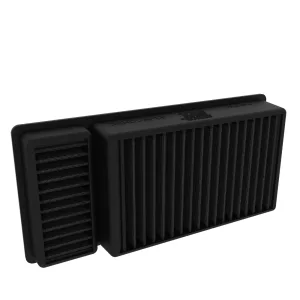K&N Filtre à air moteur DryFlow longue durée pour FORD F-SERIES SUPER DUTY V8 33-5010HBK, référence 33-5010HBK