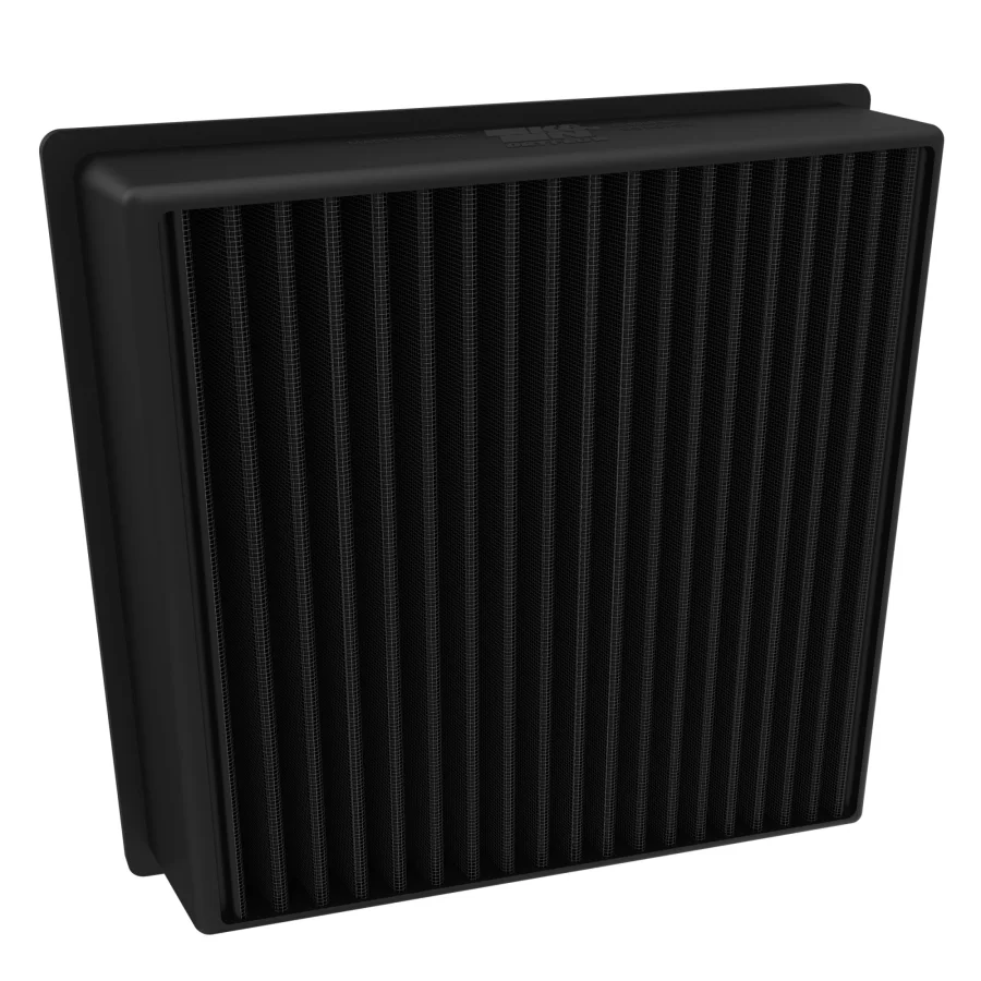 K&N Filtre à air moteur DryFlow longue durée pour CHEVY/ GMC HD V8-6.6L DSL 33-5065HBK, référence 33-5065HBK